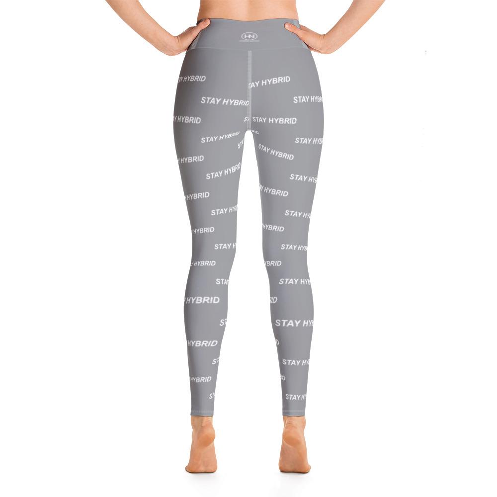 HYBRID NATION WOMEN SPORT FLEX LEGGINGS Women's Leggings Printful 