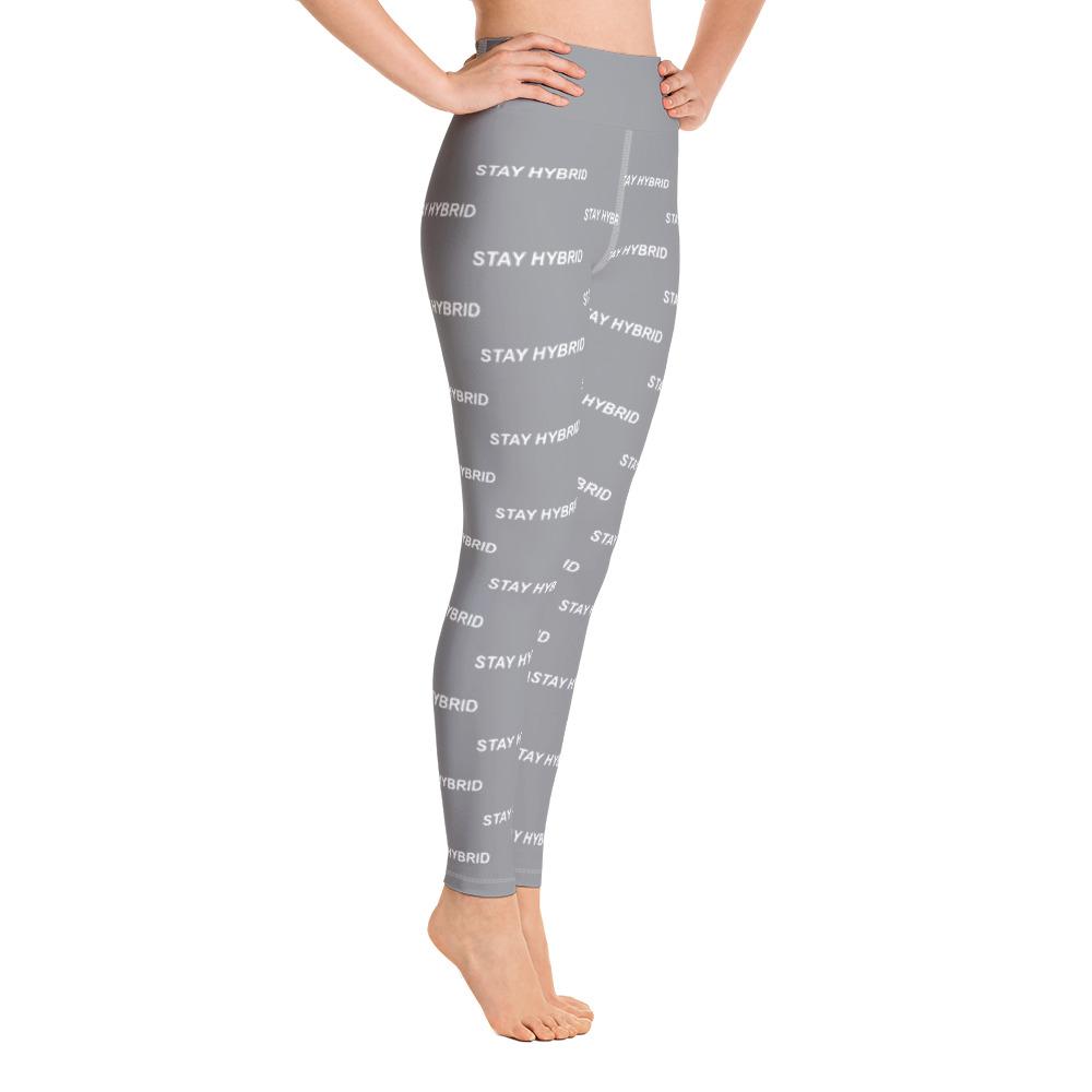 HYBRID NATION WOMEN SPORT FLEX LEGGINGS Women's Leggings Printful 