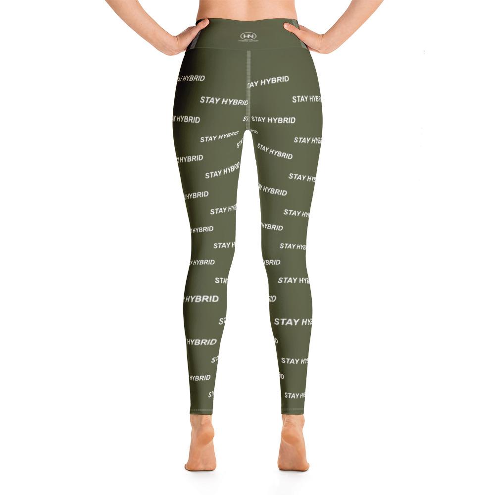 HYBRID NATION WOMEN SPORT FLEX LEGGINGS Women's Leggings Printful 