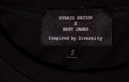 HYBRID NATION X BRET JAMES "COOL" TEE Unisex T-Shirt Hybrid Nation (China) 