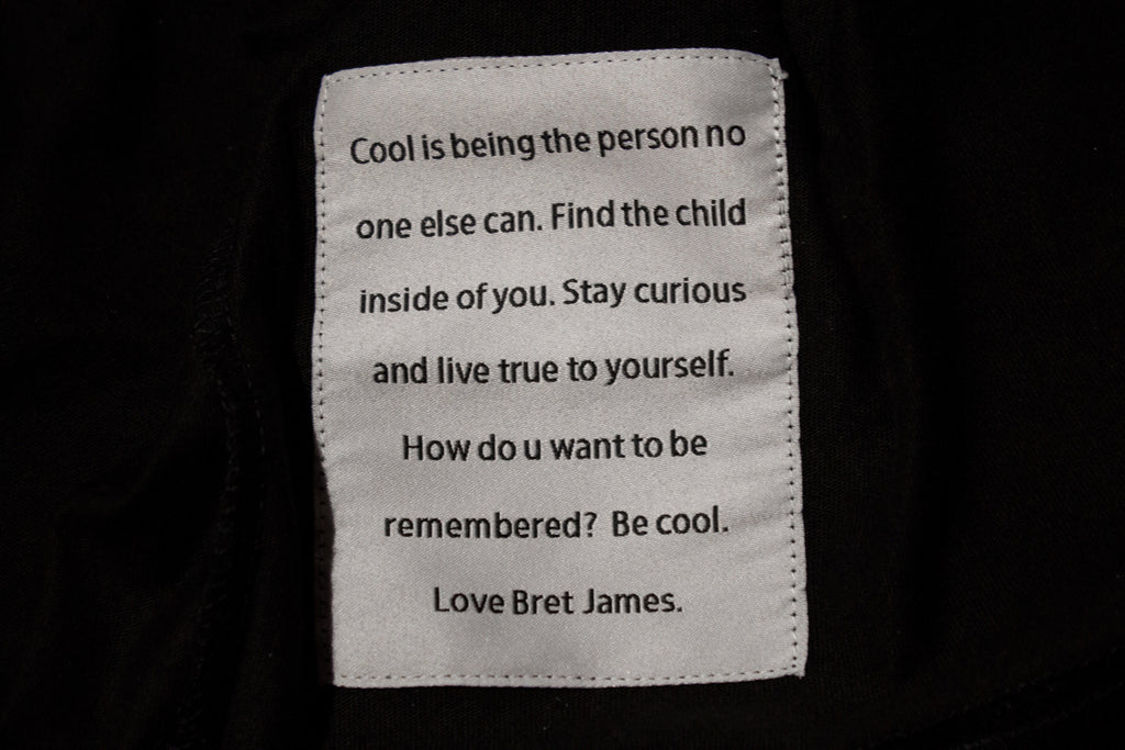 HYBRID NATION X BRET JAMES "COOL" TEE Unisex T-Shirt Hybrid Nation (China) 