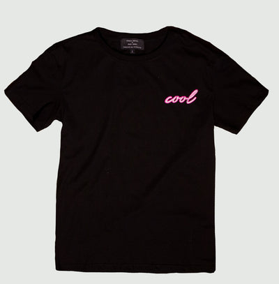 HYBRID NATION X BRET JAMES "COOL" TEE Unisex T-Shirt Hybrid Nation (China) S