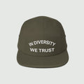 IDWT Five Panel Strapback (Olive) Headwear Hybrid Nation 