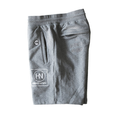 Hybrid Nation Tech Fleece Shorts (Classic HN logo)