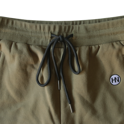 Hybrid Nation Tech Fleece Shorts (Large HN logo)