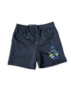 Hybrid Nation Cluster Logo Mesh Shorts