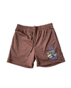 Hybrid Nation Cluster Logo Mesh Shorts