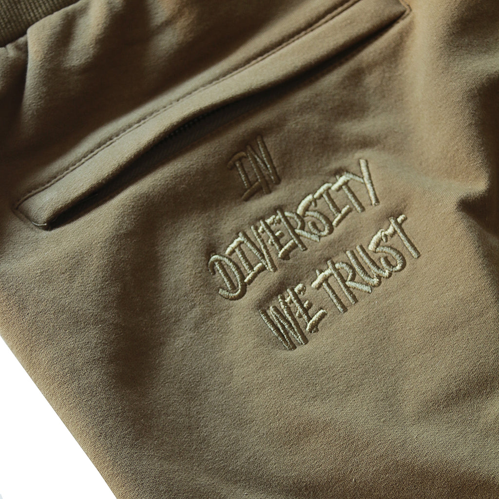Hybrid Nation Tech Fleece Shorts (Large HN logo)