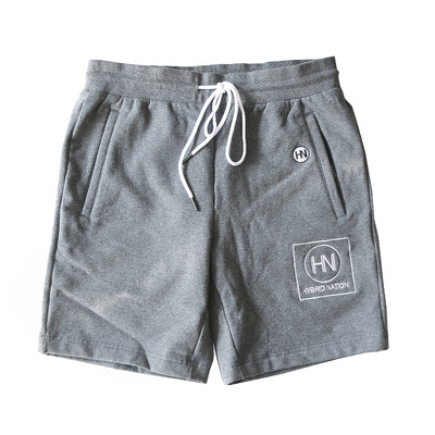 Hybrid Nation Tech Fleece Shorts (Classic HN logo)