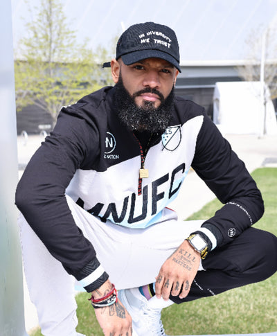 Hybrid Nation X MNUFC Quarter Zip Pullover