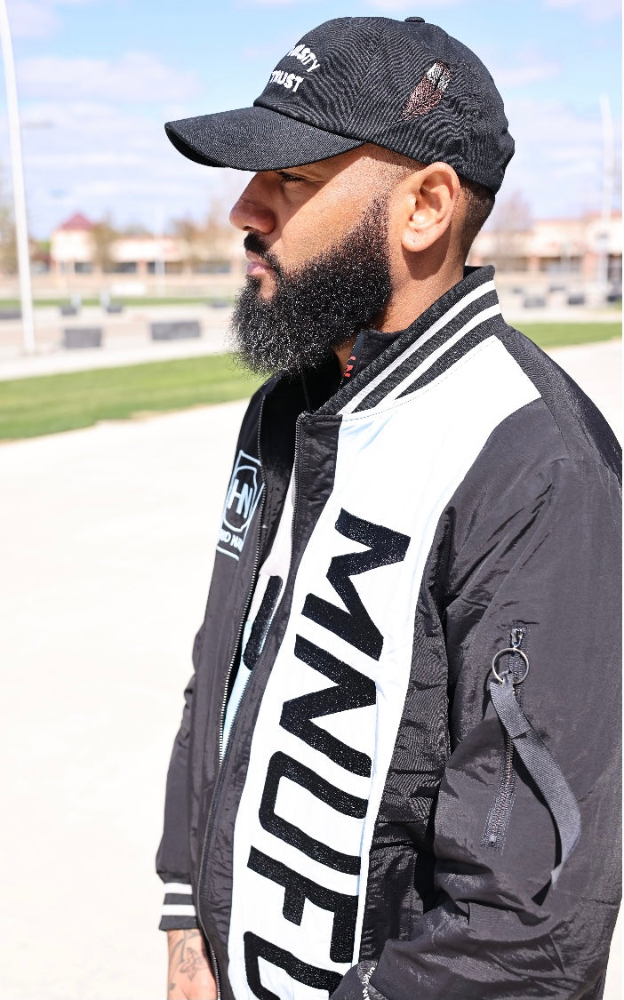 Hybrid Nation X MNUFC Bomber Jacket